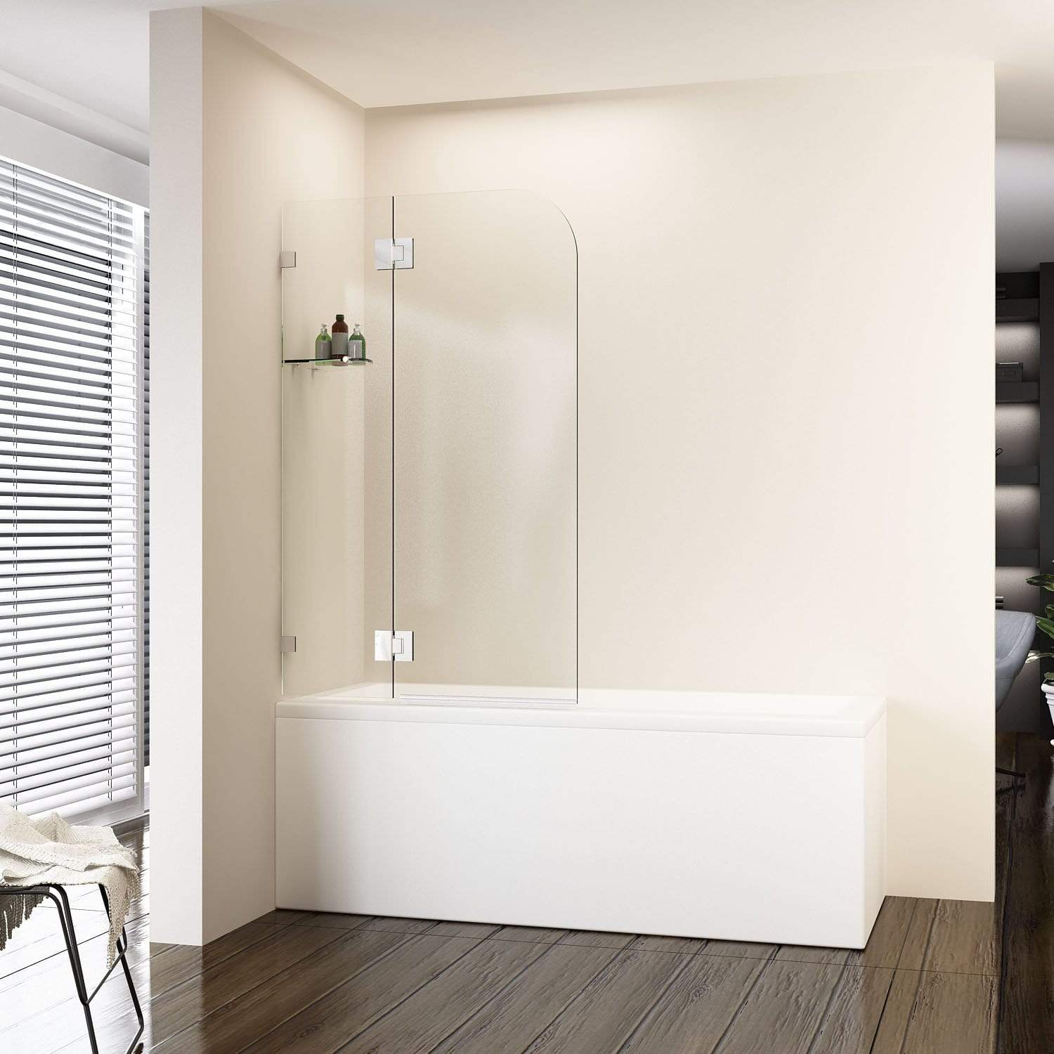 What Size Over-Bath Shower Screen Do I Need? A Complete Guide to Standard Sizes