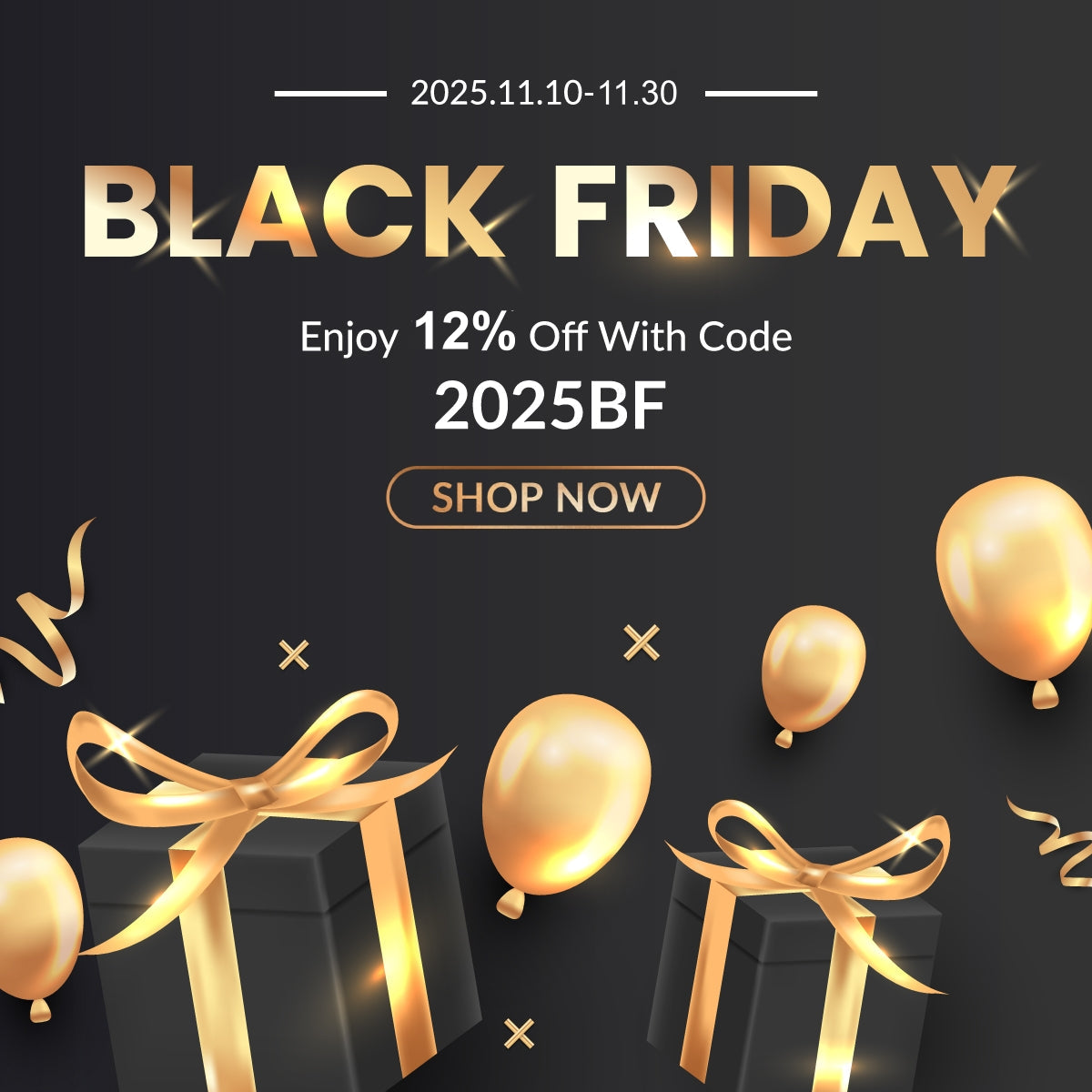 Black Friday Deal 2025 | Elegant Showers