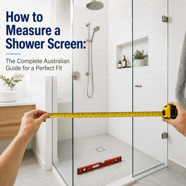 How to Measure a Shower Screen: The Complete Australian Guide for a Perfect Fit