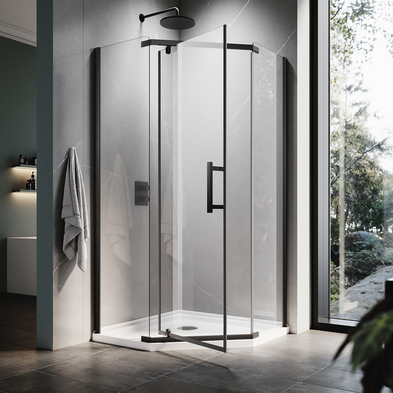 Maximising Your Small Bathroom: A Guide to Shower Screens, Enclosures & Design Ideas for Australian Homes