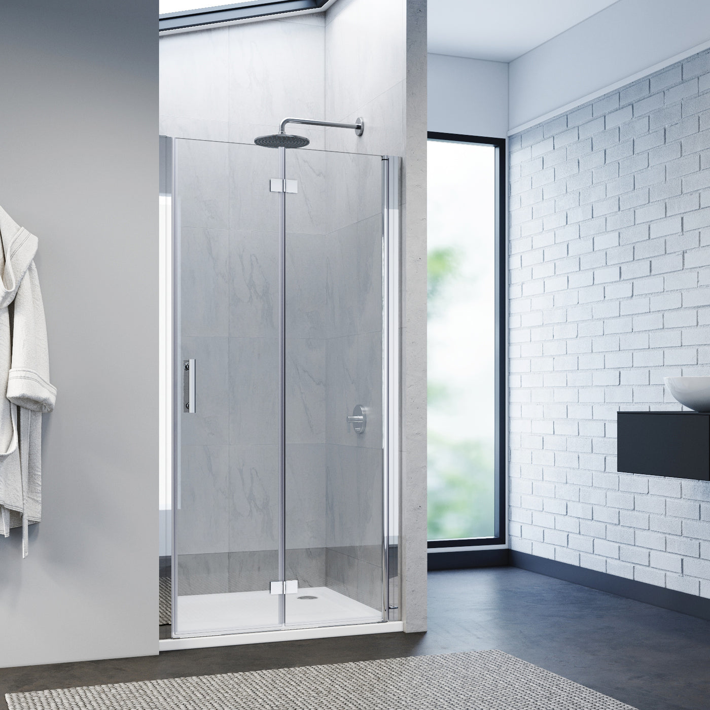 Bifold Shower Screens