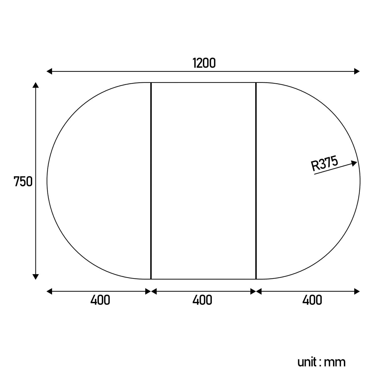 Oval Mirror Cabinet Medicine Shaving Bathroom Wall Hung or In-wall 1200x750mm - Elegantshowers