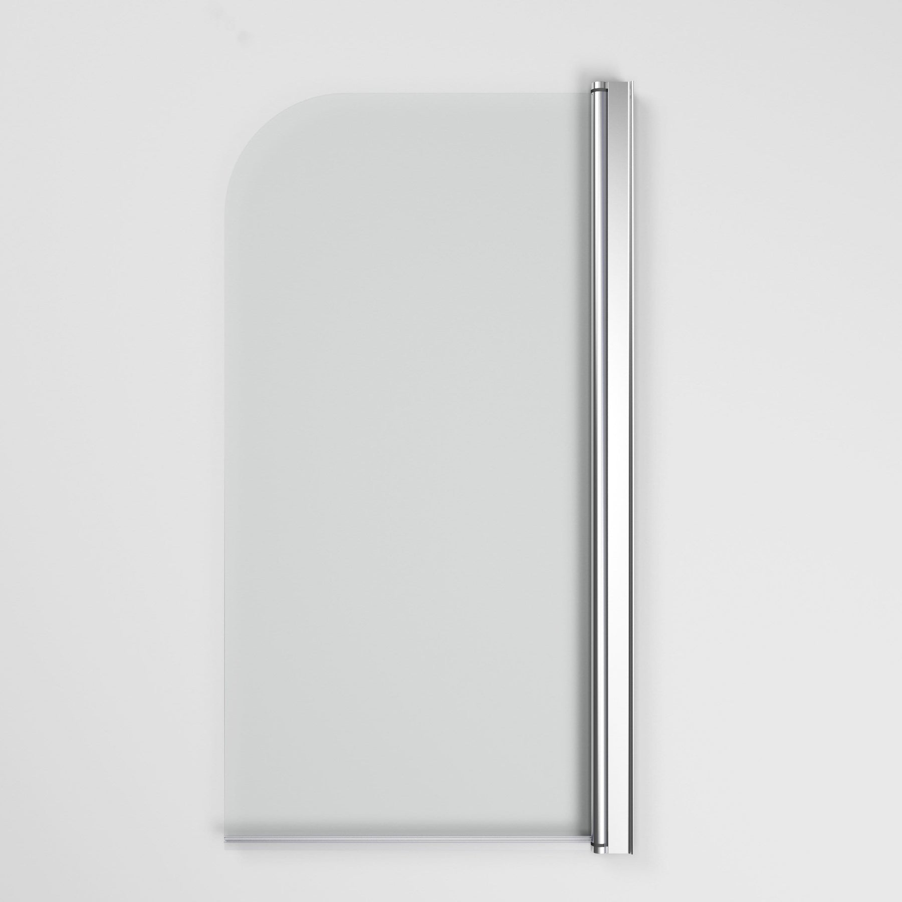 Frameless Over Bath Shower Screen Swing Panel 100% Failsafe 800x1450mm Panel Glass- Elegantshowers