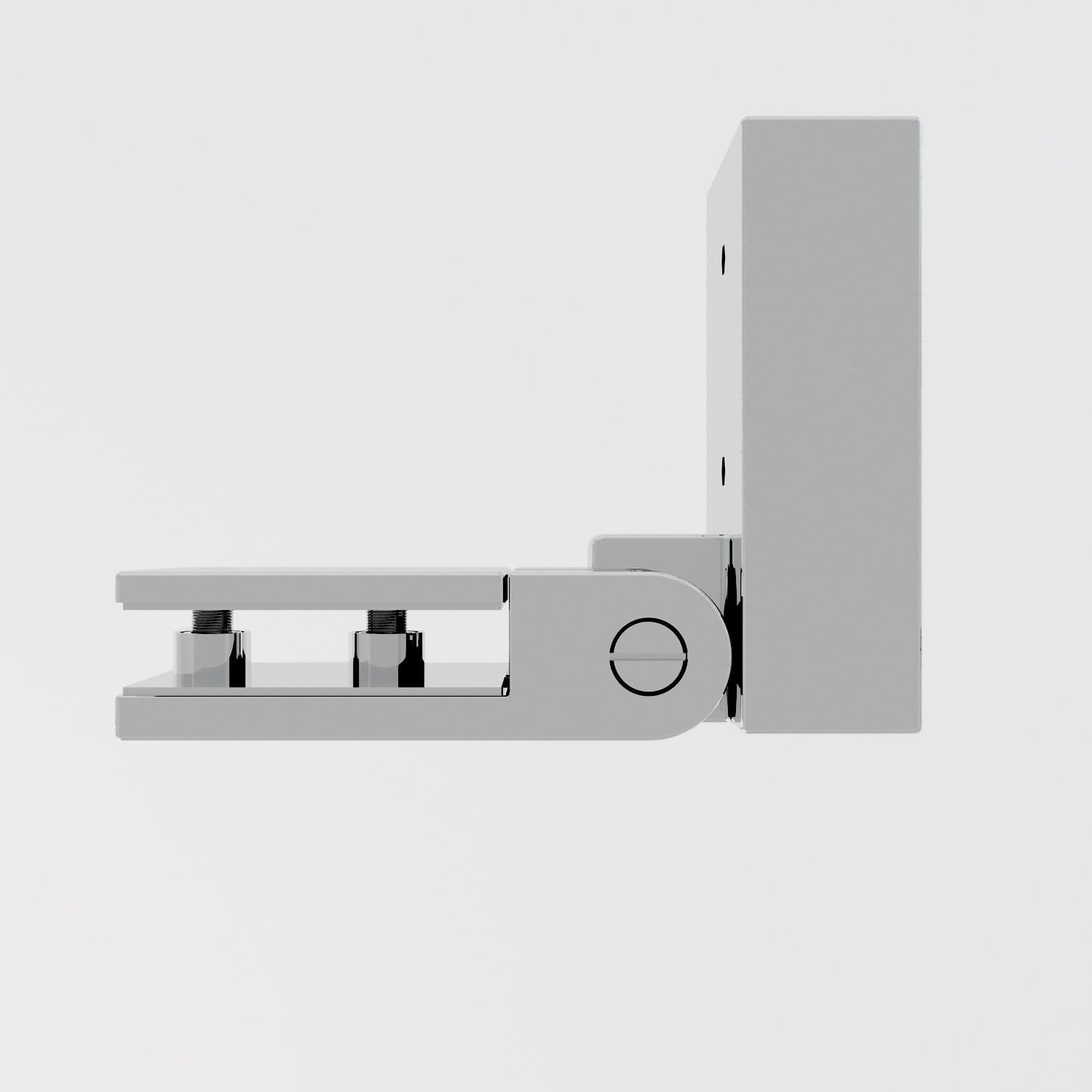 Fully Frameless Shower Screen Pivot Door - Elegantshowers