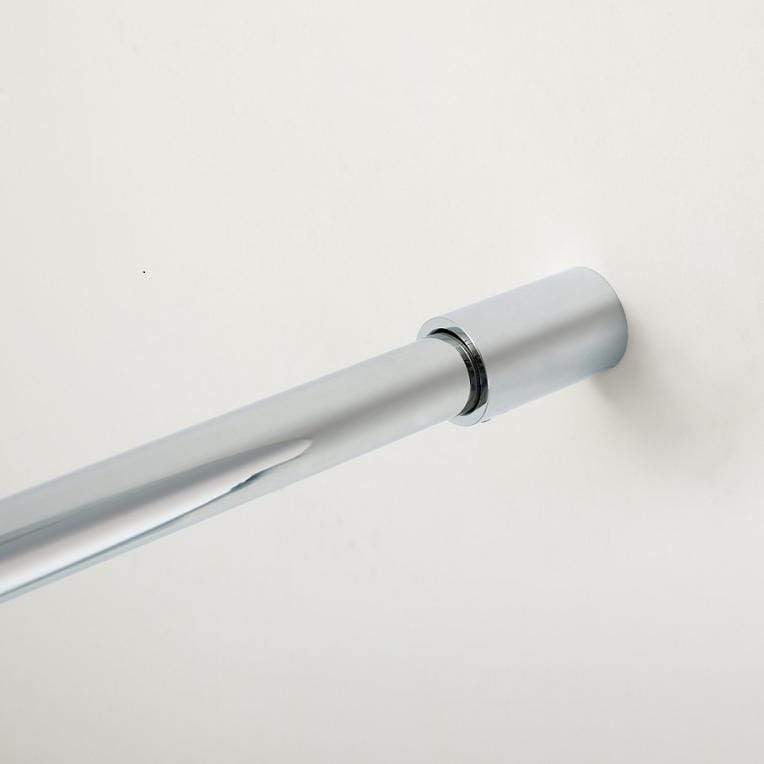ELEGANT SHOWERS Frameless Pivot Shower Door 180 Swing Support Bar- Elegantshowers