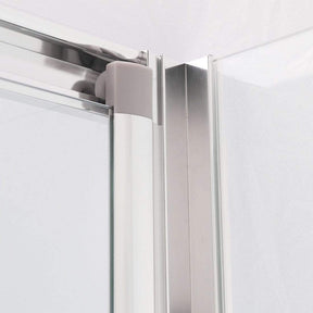 ELEGANT SHOWERS Folding Shower Door Top Track - Elegantshowers