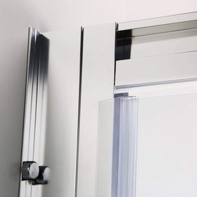 ELEGANT SHOWERS Framed Pivot Shower Screen - Elegantshowers