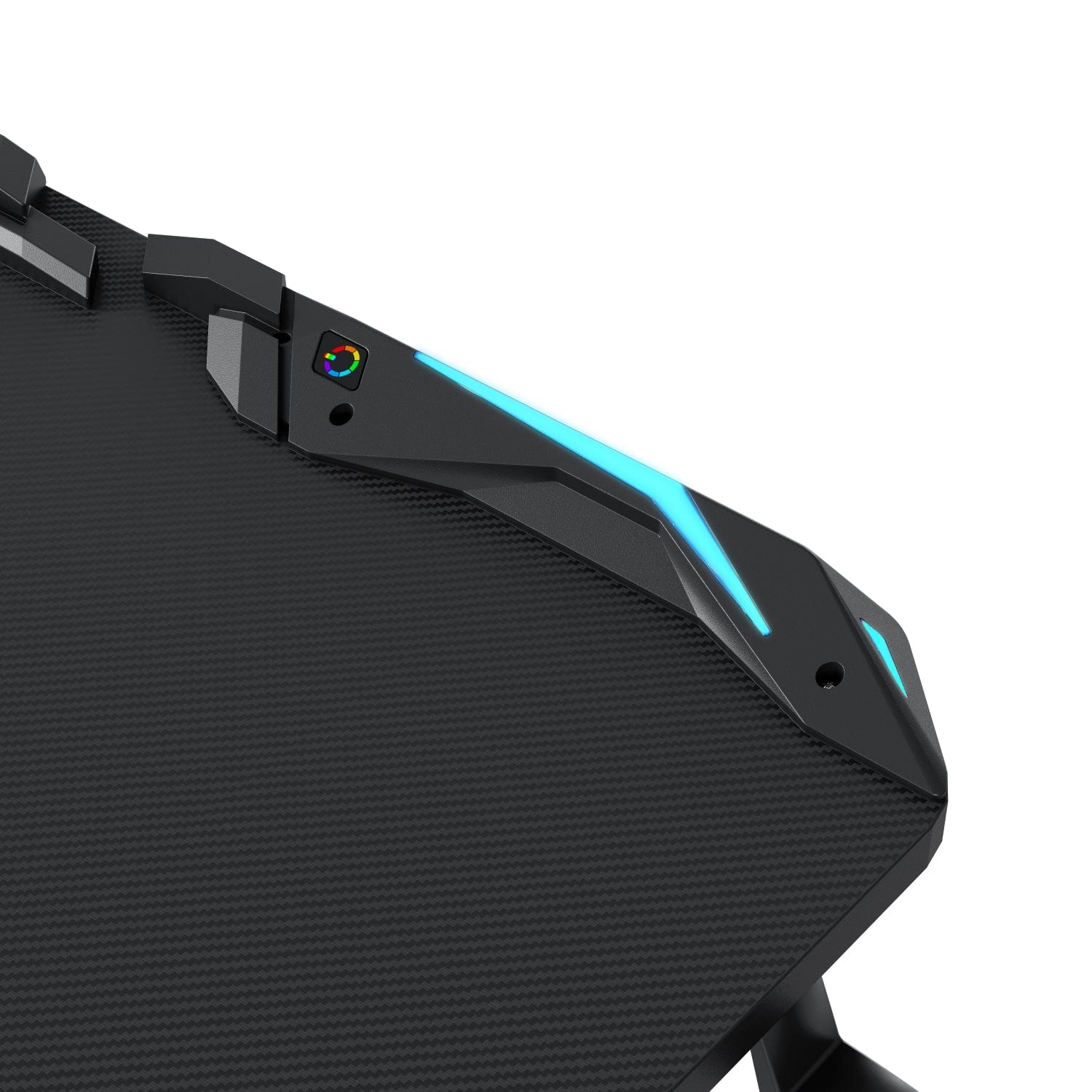 ELEGANT Gaming Desk LED Gaming Table PC Gamer Desk with RGB Light - Elegantshowers