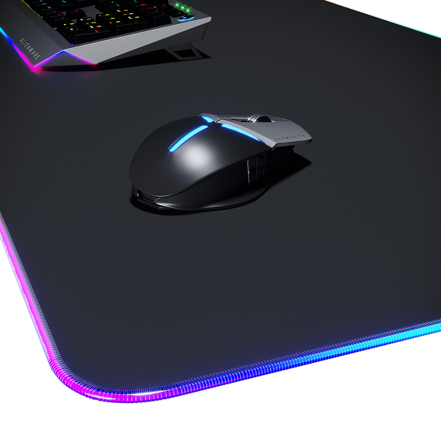 ELEGANT Gaming Mouse Pad with LED Light Extended Chroma RGB - Elegantshowers