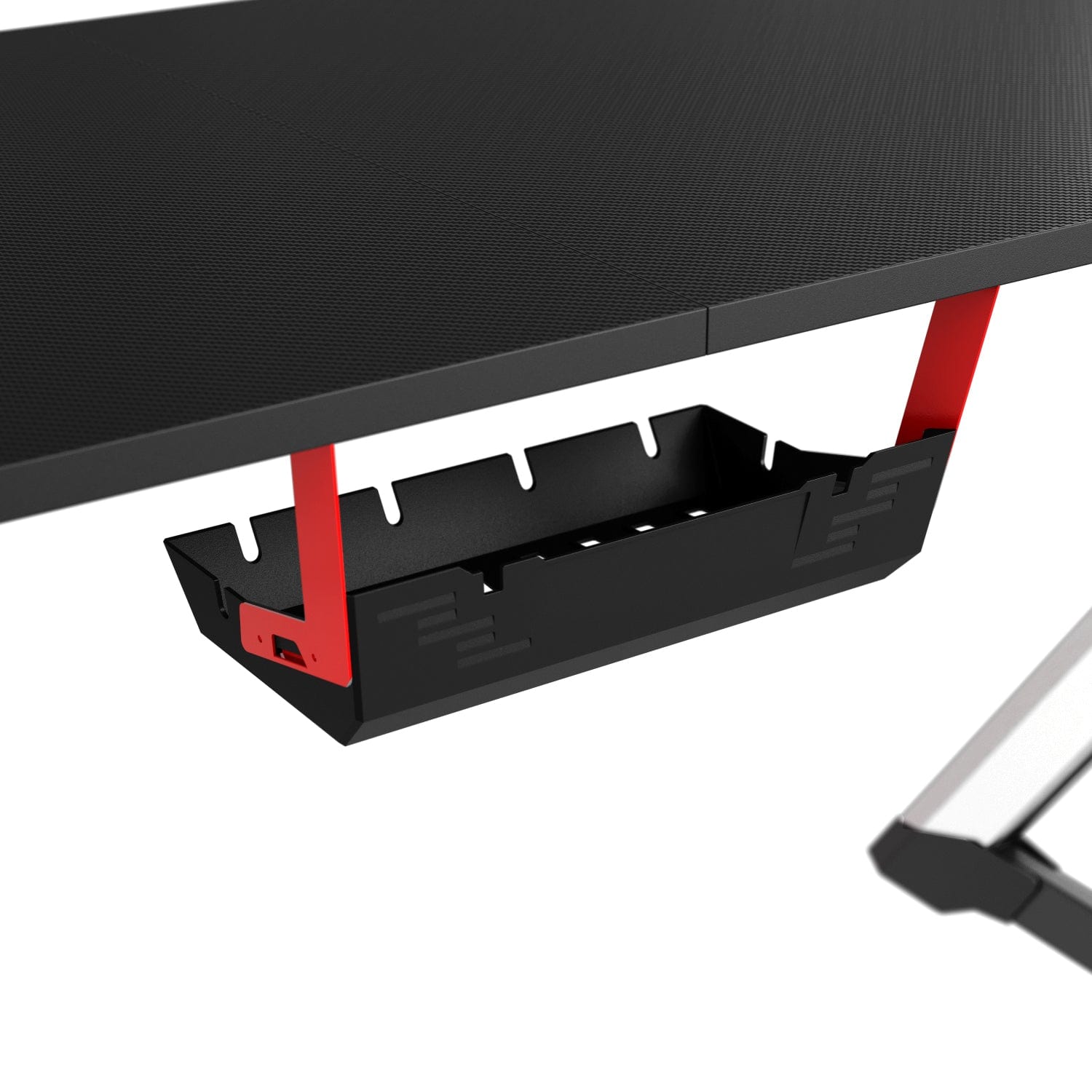 ELEGANT Gaming Desk LED Gaming Table PC Gamer Desk with RGB Light - Elegantshowers