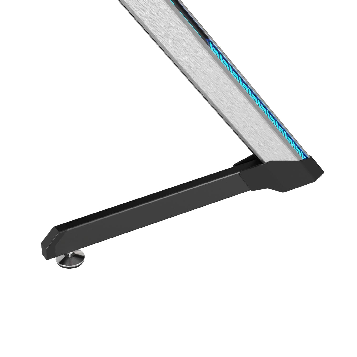 ELEGANT Gaming Desk LED Gaming Table PC Gamer Desk with RGB Light - Elegantshowers