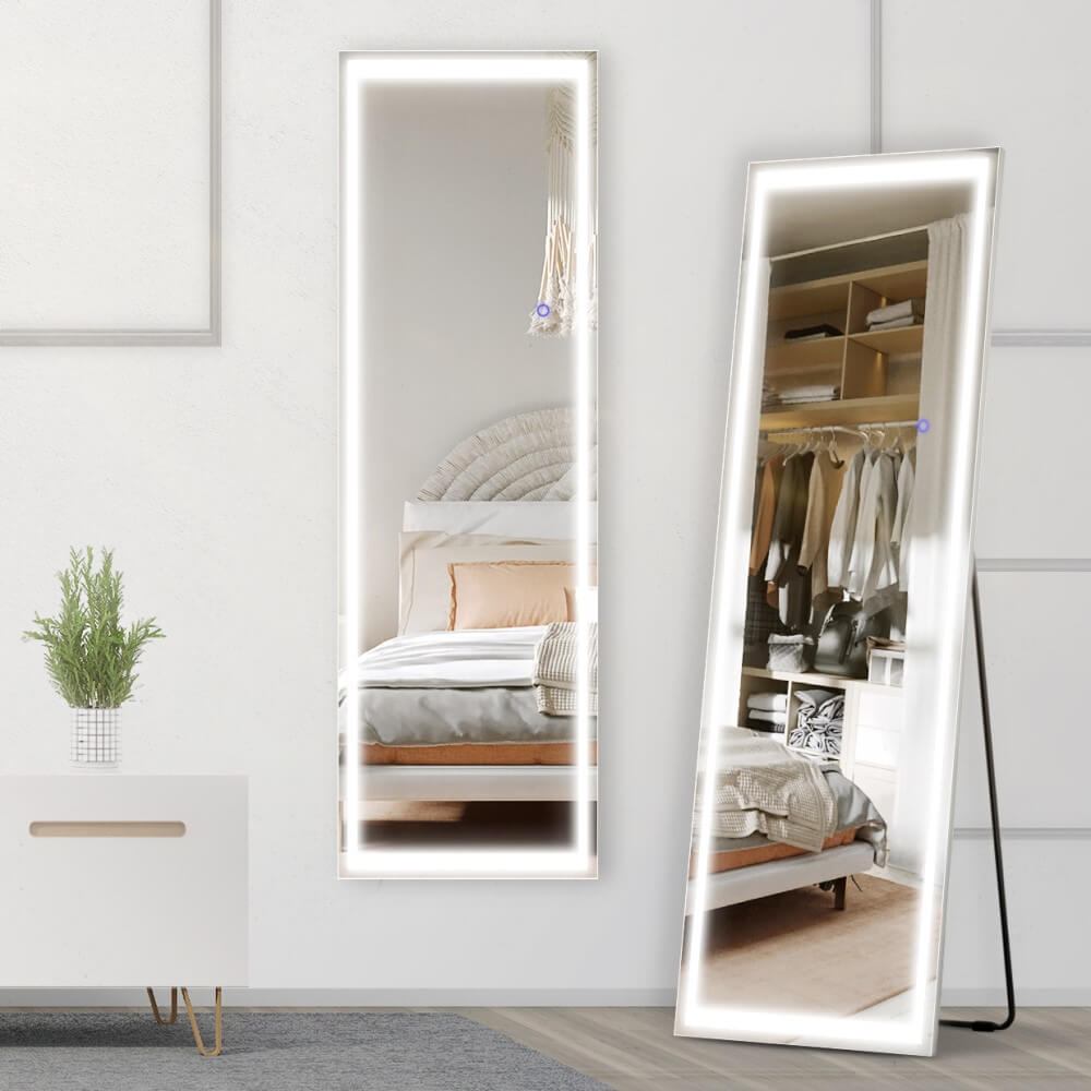 Dressing mirror sales full length