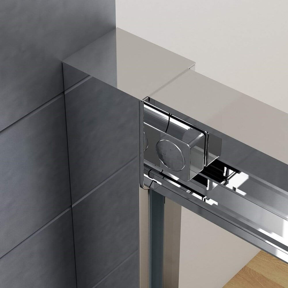 3 Panel Sliding Shower Screen Enclosure Door - Elegantshowers