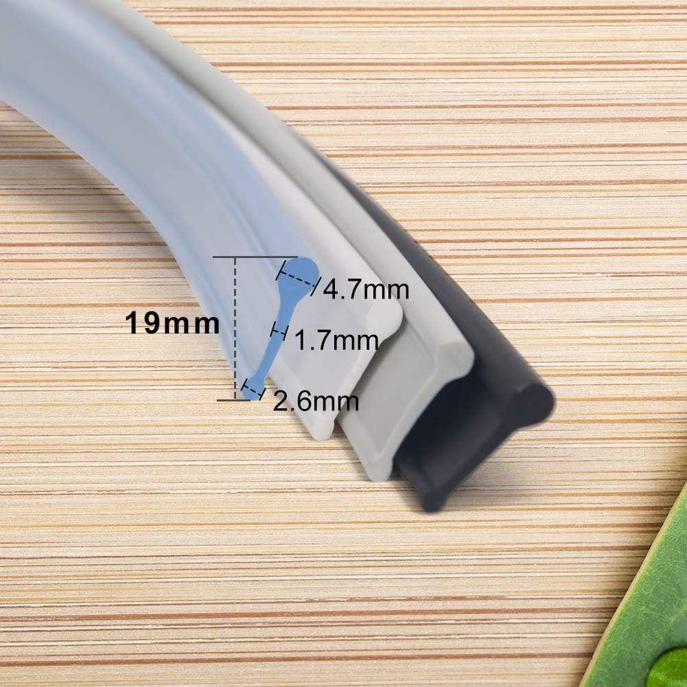 Soft Rubber Shower Seal for Folding Door bath Shower Screen Accessory - Elegantshowers