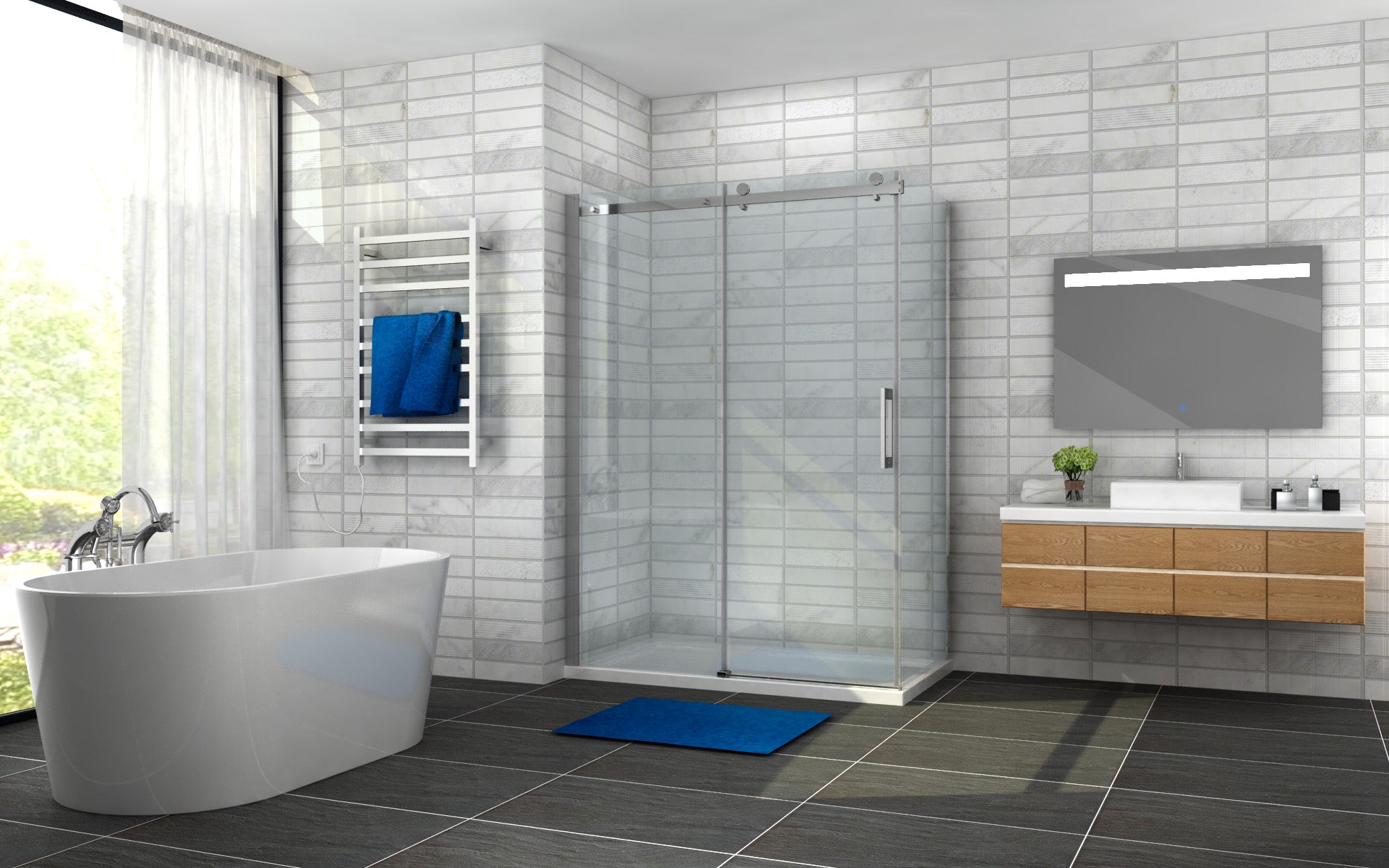 How to DIY Your Bathroom with style of Simplicity and Sophisticated