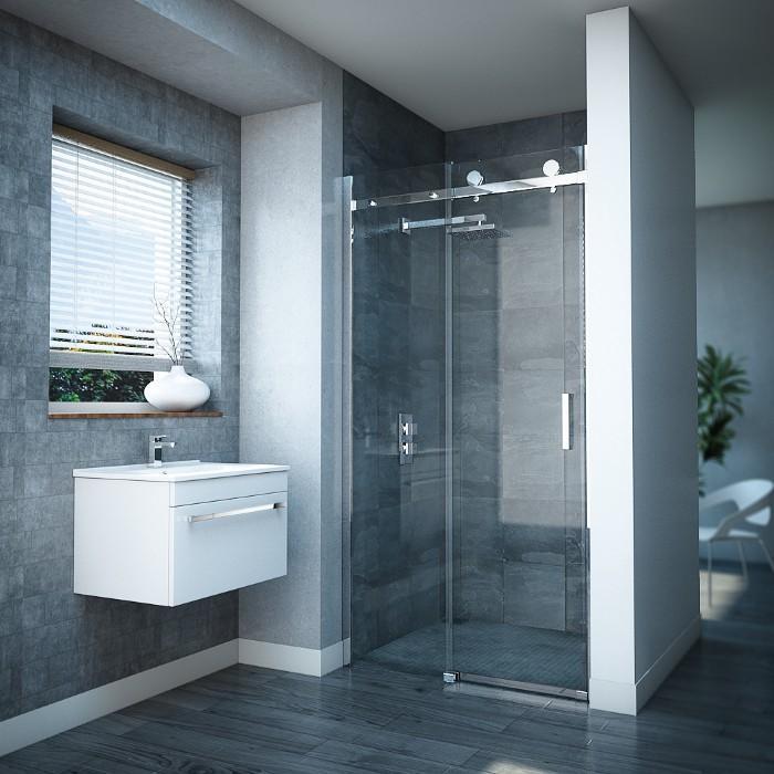 Frameless Shower Door and Enclosure Designs