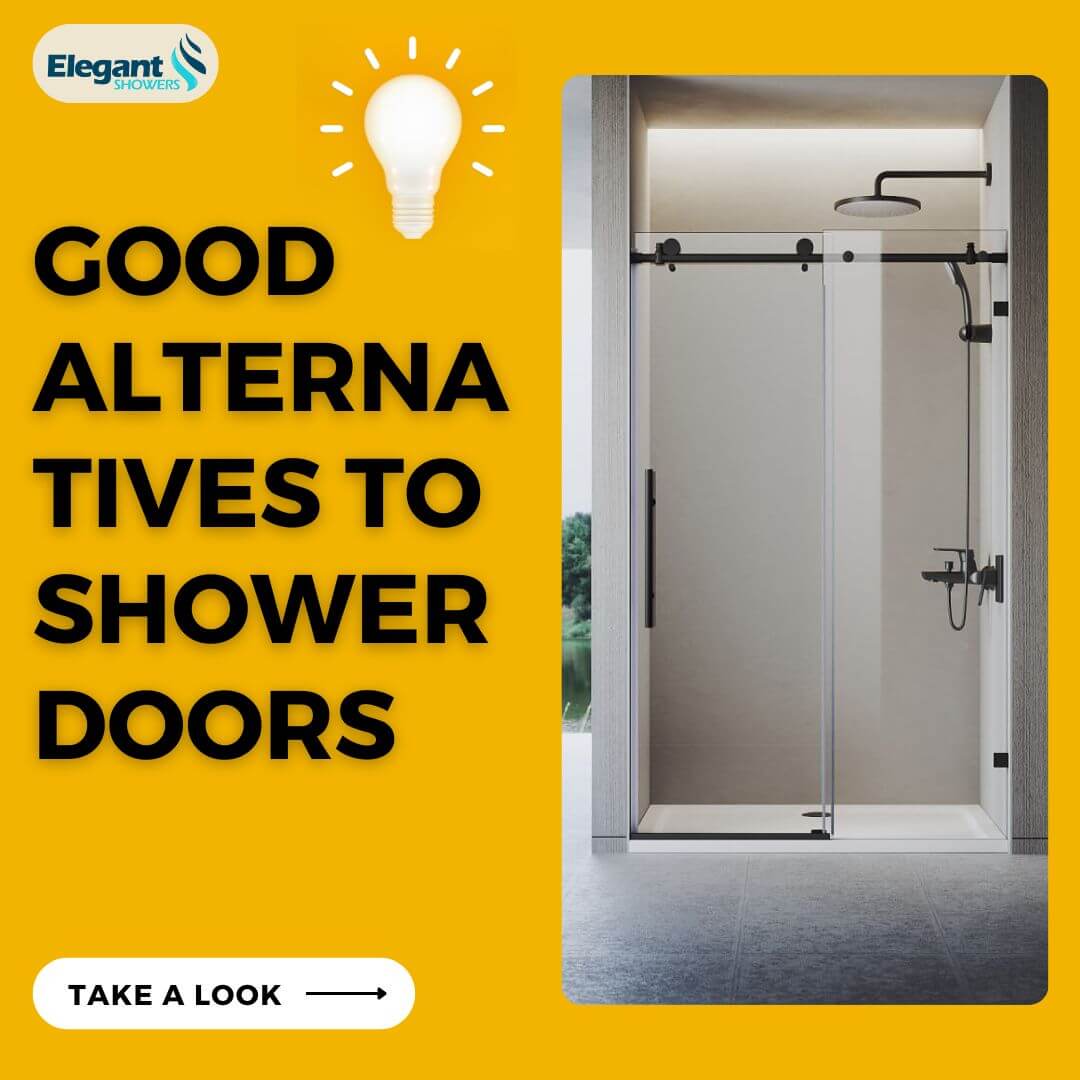 Good Alternatives to Shower Doors