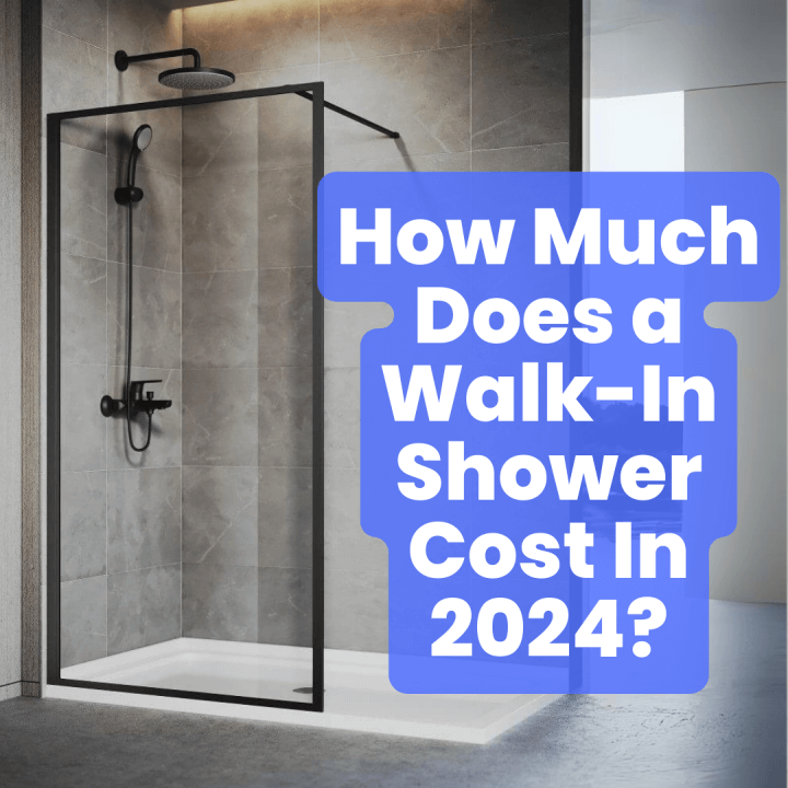How Much Does a Walk-In Shower Cost In 2024?