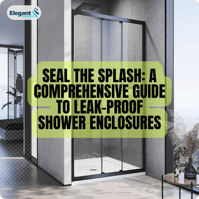 Shower Enclosure Leaks: Prevent Water Damage with These Expert Tips!