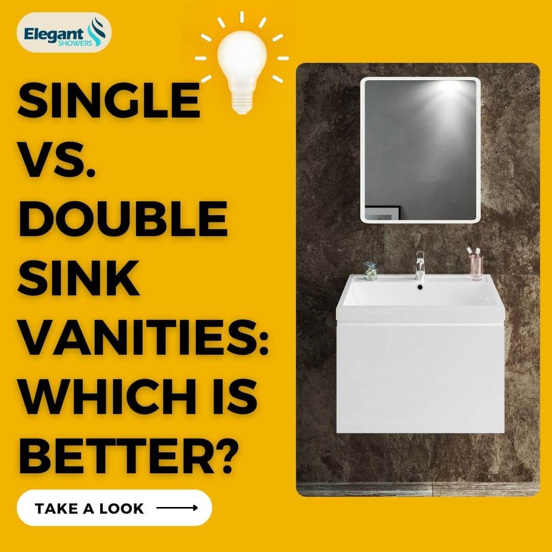 Single vs. Double Sink Vanities: Which Is Better?