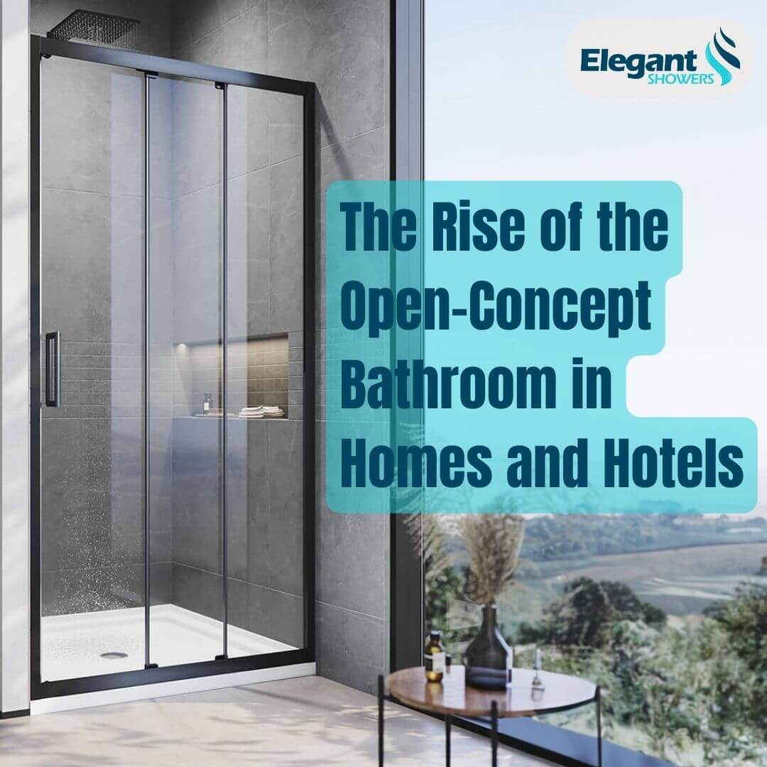 The Rise of the Open-Concept Bathroom in Homes and Hotels