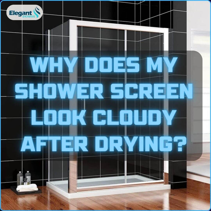 Cloudy Shower Door? Stop Hard Water Stains for Good