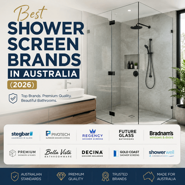 best shower screen australia