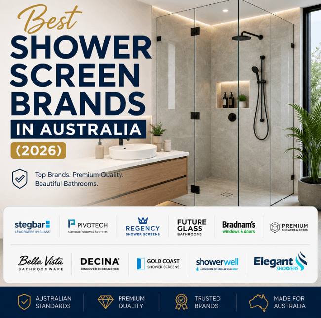 Best Shower Screen Brands in Australia (2026): Complete Buyer's Guide, Reviews & Comparison