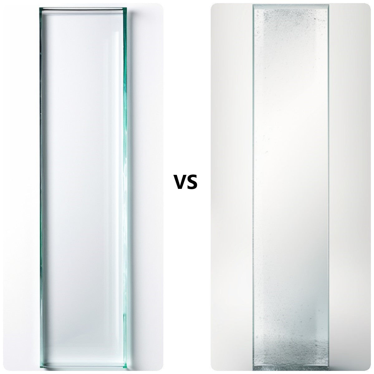 Frosted vs Clear Glass Shower Doors: Cost, Privacy & Cleaning Compared