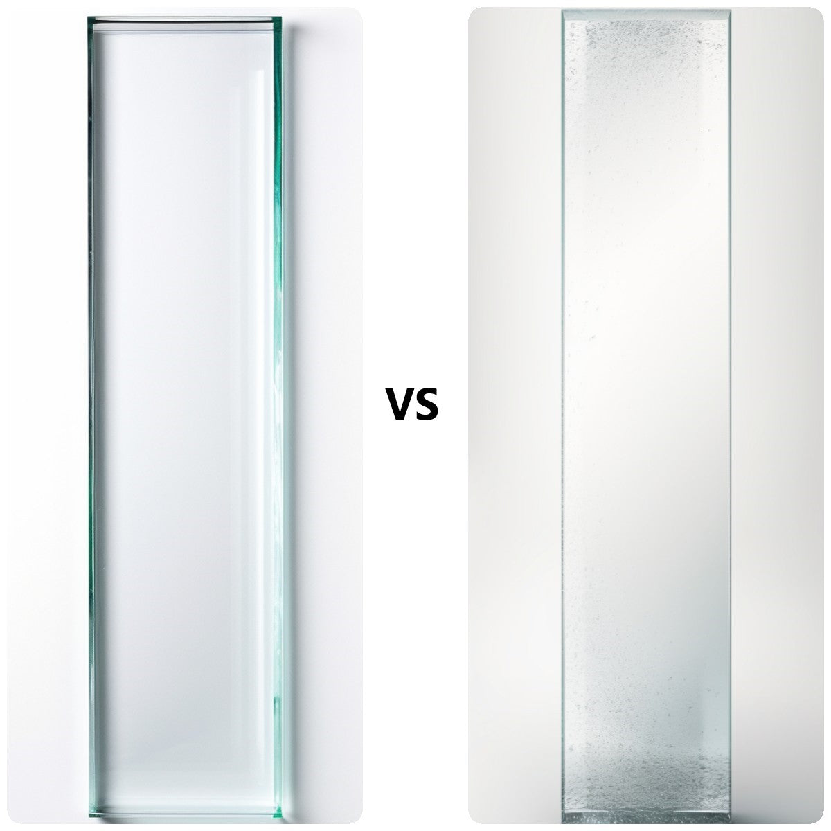 Clear vs. Frosted Glass Shower Doors: Everything You Must Know