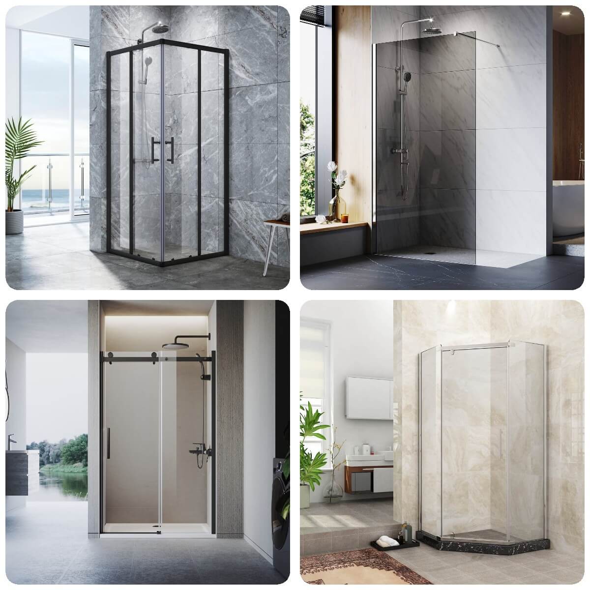 Create your Dream Shower: Shower Screen Ideas and Inspiration for Your Bathroom Remodel
