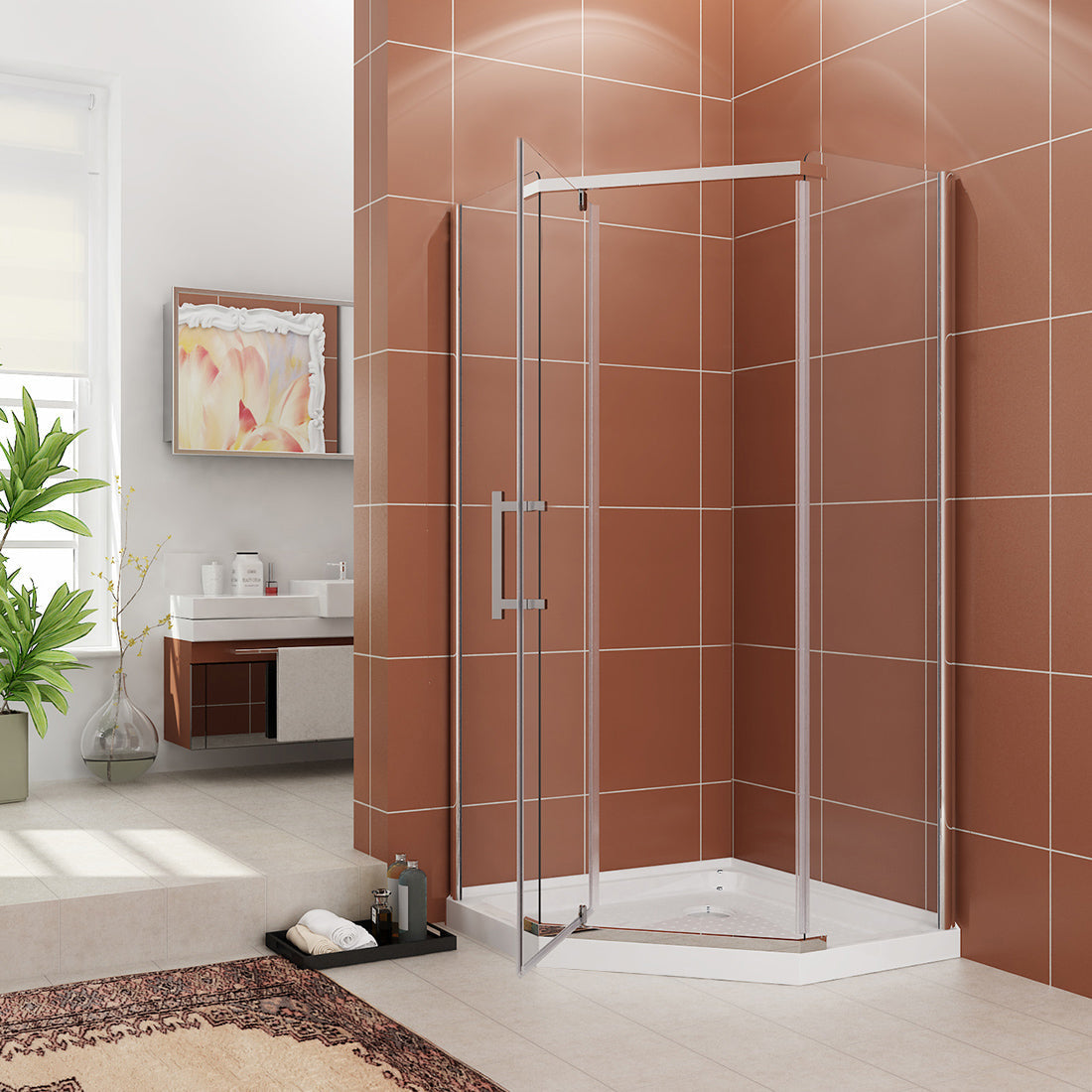 Framed, Semi-Frameless, or Frameless – Decoding Corner Shower Screen Types for Your Bathroom Aesthetic and Budget