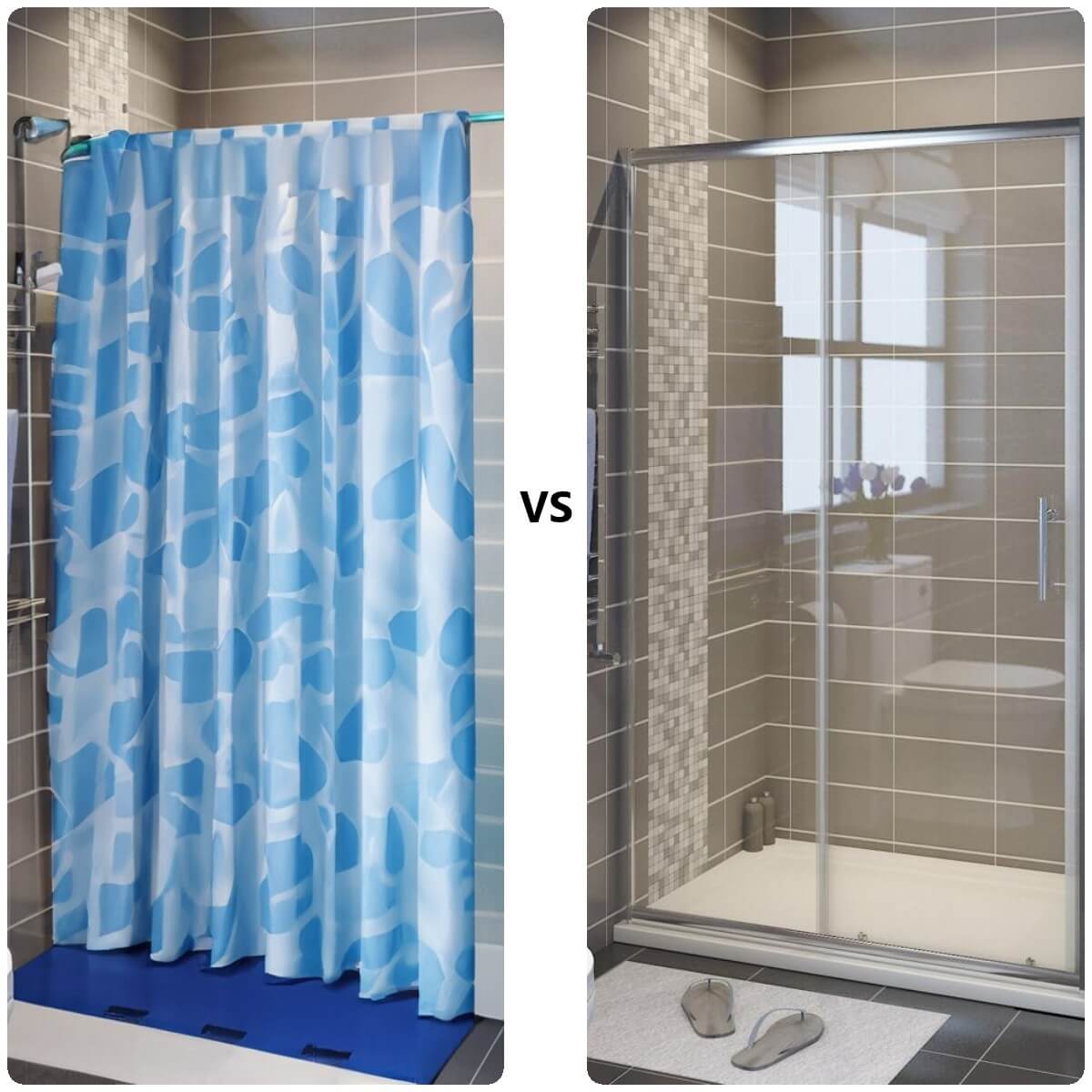 Shower Curtains vs Shower Screens: Which Is Better for Aussie Homeowners?