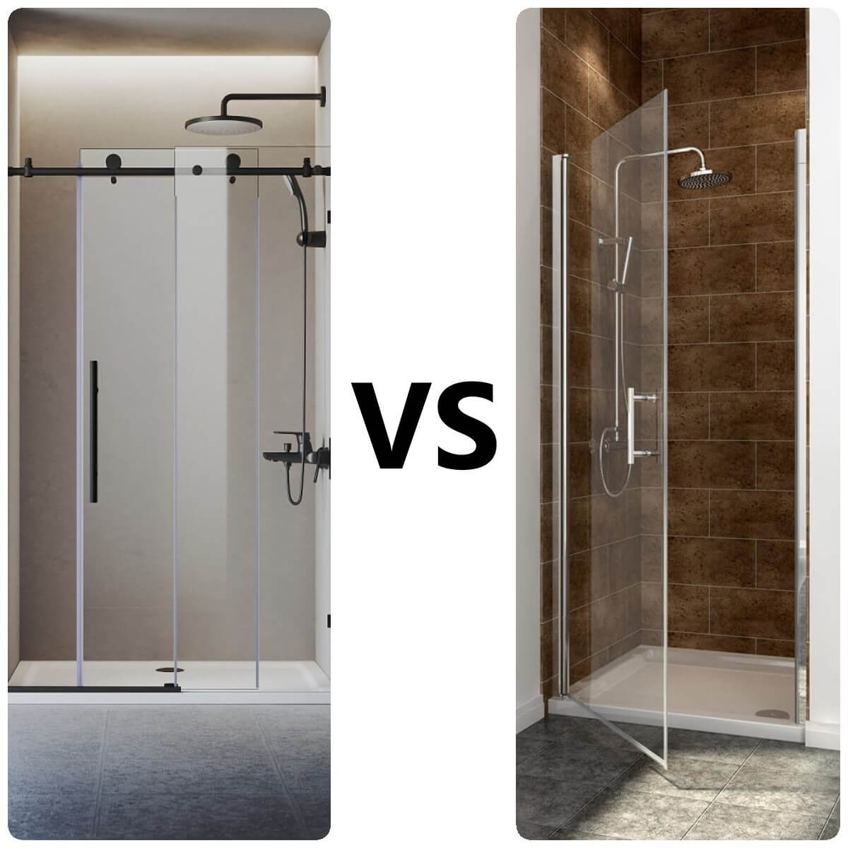 Sliding vs Pivot Shower Screen: Comparing the Pros and Cons!