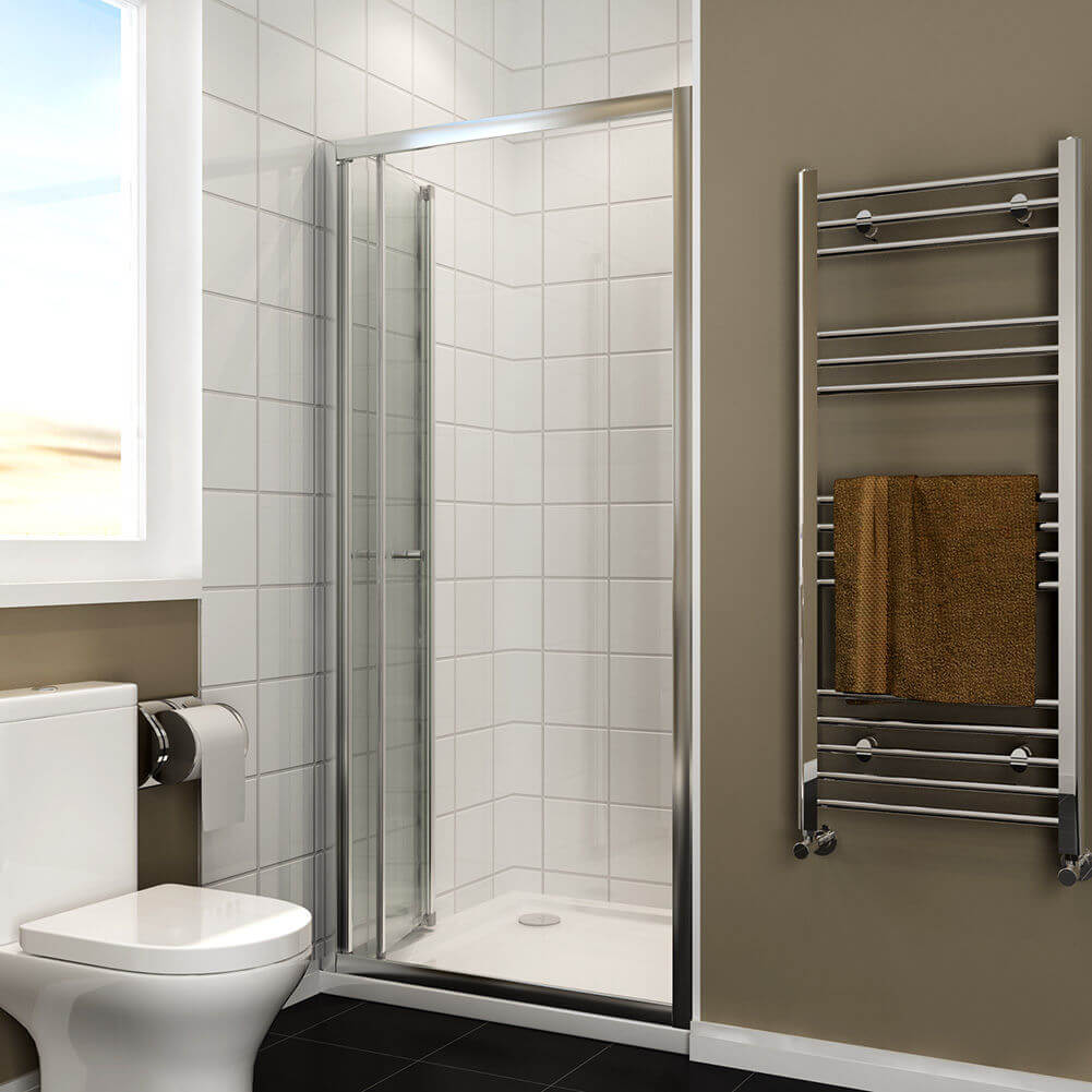 Bifold Shower Screens: Open Up Small Bathrooms With Minimalist Screens!