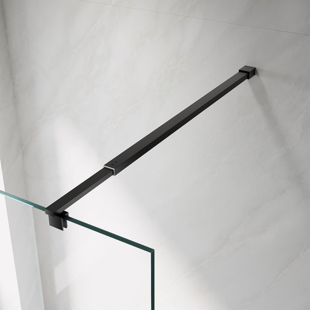 Adjustable length 700-1200mm Shower Screen Stainless Steel Support Bar
