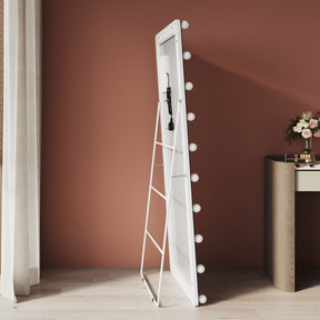 Floor-standing mirror, wall-mountable square full-length mirror 1600x600x35mm