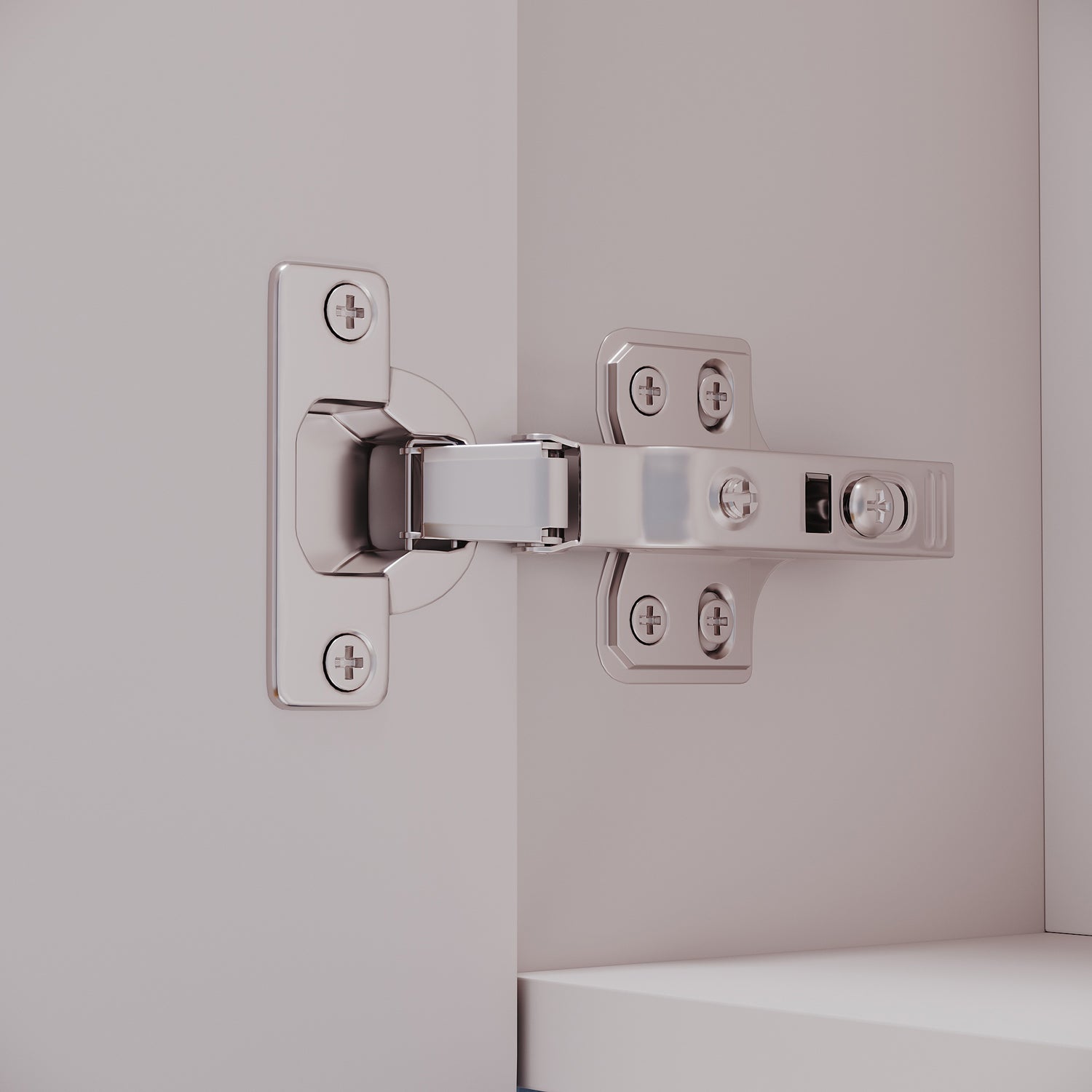 LED bathroom wall cabinet with tissue box, Urban Beige, 550x700x150mm