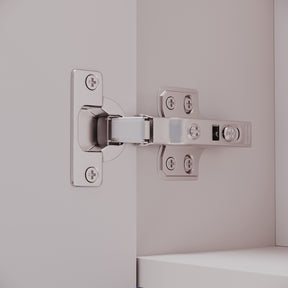 LED bathroom wall cabinet with tissue box, Urban Beige, 550x700x150mm