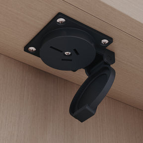 Three-door LED anti-fog bathroom cabinet, light coffee, 900x600x125mm