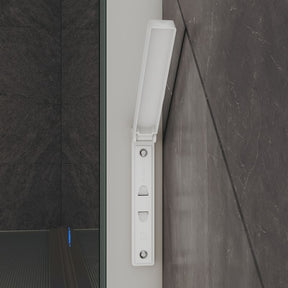 Square Bathroom Mirror with Lighting, 3 Light Colors with LED-Lit Shelf, 500x 700x35mm