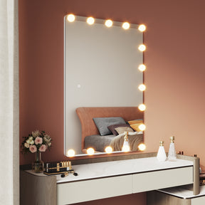 LED makeup mirror, 3 lighting modes with memory function, 1000x700x20mm