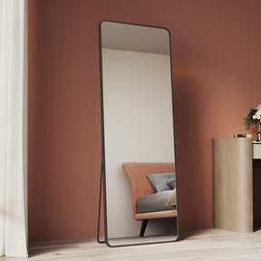Makeup Mirror with Detachable Stand, No led Light, Wall-Mountable 1600x600x30mm