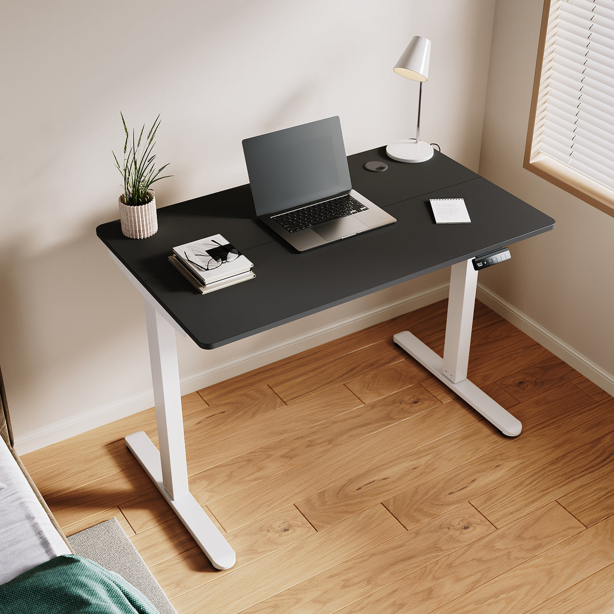 Standing Desk, Height Adjustable Ergonomic Office Desk, power Weight Capacity, varite color and size