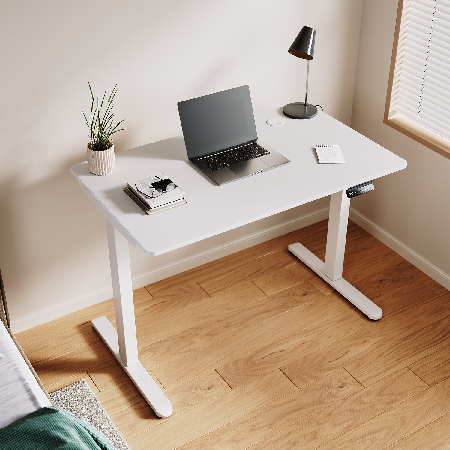 Standing Desk, Height Adjustable Ergonomic Office Desk, power Weight Capacity, varite color and size