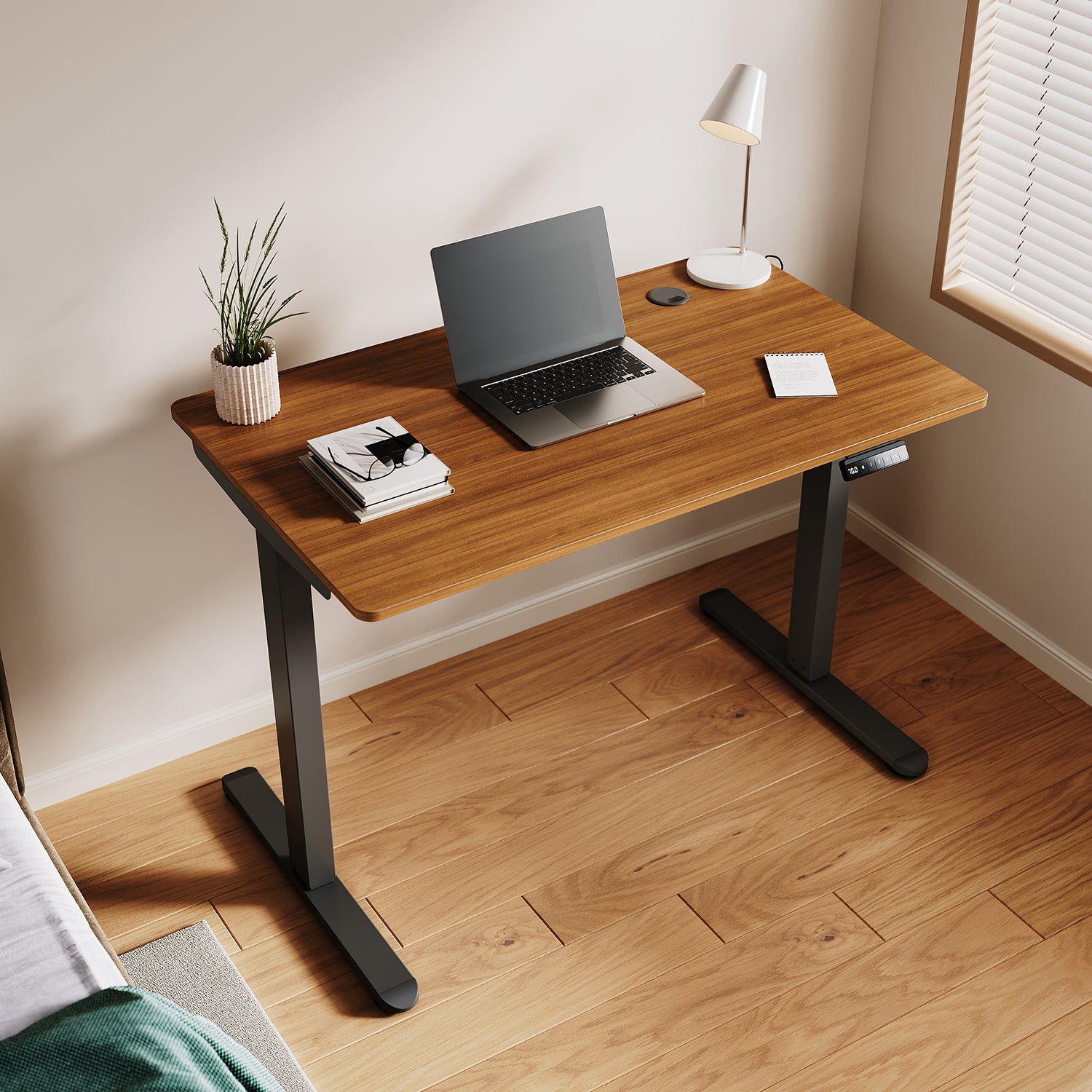 Standing Desk, Height Adjustable Ergonomic Office Desk, power Weight Capacity, varite color and size