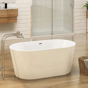 ELEGANT SHOWERS Modern Bathroom Freestanding baths Round - Elegantshowers