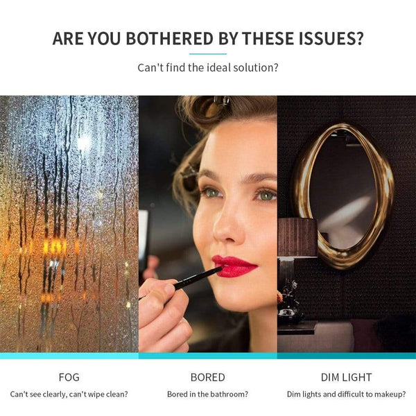 1200x800mm Anti-fog Front LED Light Rectangular Bathroom Mirror