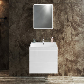 ELEGANT SHOWERS Bathroom Vanity Wall Mounted-Cabinet Storage 600x450x500mm - Elegantshowers