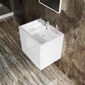 ELEGANT SHOWERS Bathroom Vanity Wall Mounted-Cabinet Storage 600x450x500mm - Elegantshowers